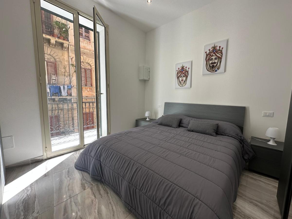 Di Pavia Apartment ปาแลร์โม ภายนอก รูปภาพ