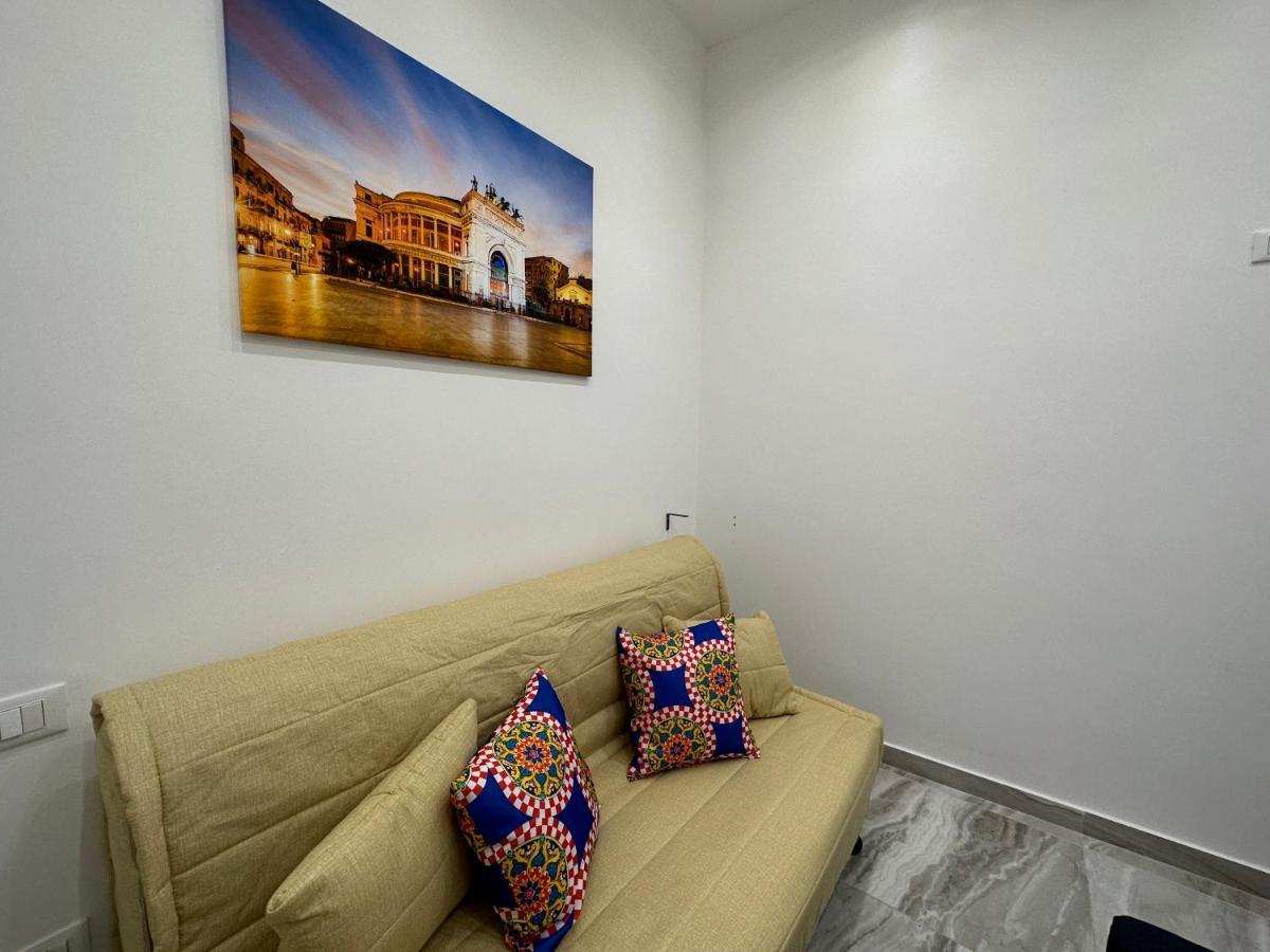 Di Pavia Apartment ปาแลร์โม ภายนอก รูปภาพ