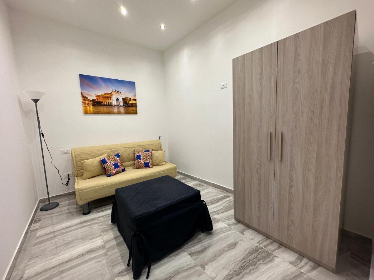 Di Pavia Apartment ปาแลร์โม ภายนอก รูปภาพ